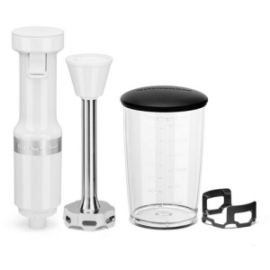 Štapni mikser 180W bela KitchenAid Classic KA5KHBV53EWH