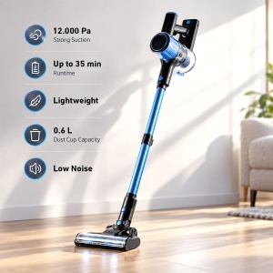 Štapni usisivač Xplorer P6 Cordless