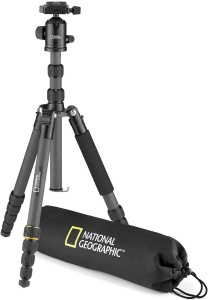 stativ NATIONAL GEOGRAPHIC Trevel CF BH Twist lock 5S (NGTR004TCF)