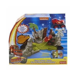 Staza za trke Blejz i velike mašine Fisher Price 56357