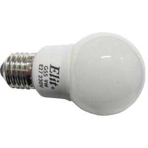 Štedna fluo sijalica Elit G55 9W E27 2700K ELF4751