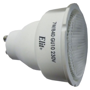Štedna fluo sijalica Elit R50 7W GU10 4000K ELF4840