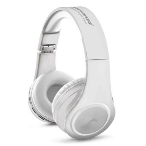 Stereo bežične Bluetooth slušalice 3.0 ESPERANZA FLEXI WHITE EH165W
