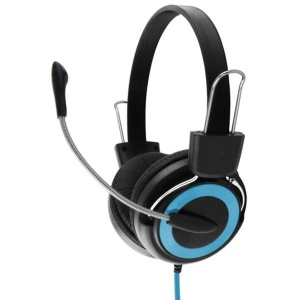 Stereo slušalice s mikrofonom ESPERANZA BLUE FALCON EH152B