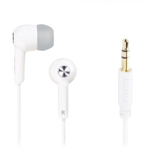 Stereo žične slušalice Gloss bele Hama 184132