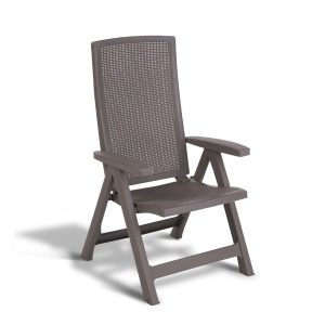 Stolica Montreal kapućino braon Allibert 11550