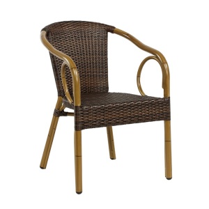 Stolica Royal 7 AC safari braon tamni bambus 222063