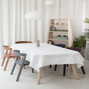 Stolnjak beli safir 140x140 484 beli