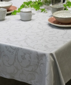Stolnjak Elegante 140x220 svetlo siva 024515