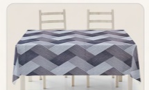 Stolnjak od pamučnog platna Domaćin 140x220 cm MT104 - Img 2