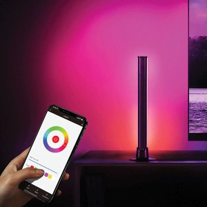 Stona desktop lampa Bluetooth RGB 4000K set Elmark 99LED993/RGBW - Img 2