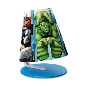 Stona lampa Avengers plava Philips 71764/35/16 - Img 2
