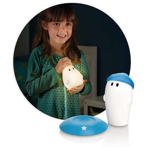 Stona lampa Littlebro plava 1x1W SELV 44510/35/16 - Img 4