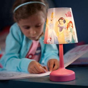 Stona lampa Princess pink Philips 71796/28/16 - Img 3