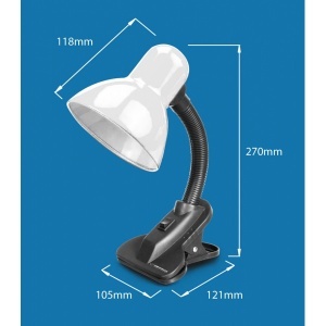 Stona lampa sa kopčom E27 Esperanza ELD106G - Img 2