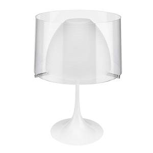 Stona lampa Tulmis bela Philips 36904/31/LI