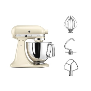 Stoni mikser 300W 4.8L krem KitchenAid Artisan KA5KSM125EAC - Img 3