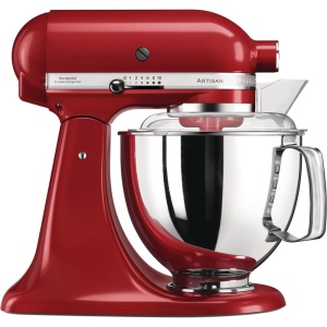Stoni mikser sa dodacima 300W 4.8L kraljevska crvena KitchenAid Artisan KA5KSM175PSEER