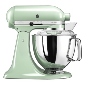 Stoni mikser sa dodacima 300W 4.8L pistaći zelena KitchenAid Artisan KA5KSM175PSEPT