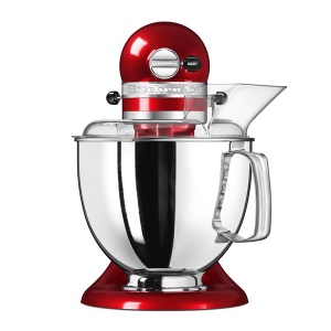 Stoni mikser sa dodacima jabuka crvena KITCHENAID KA5KSM175PSECA - Img 2