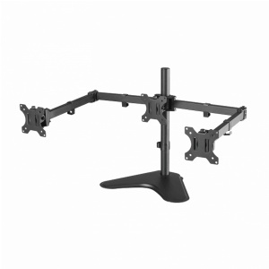 Stoni samostojeći nosač za 3 monitor LCD F036 SBox 454