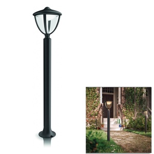Stubna lampa Robin crna Philips 15473/30/16