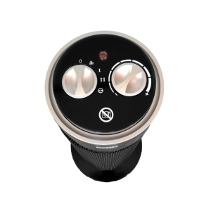 Stubna PTC grejalica sa ventilatorom Prosto 2000W 195x570x195mm crna - Img 3