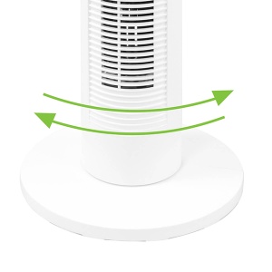 Stubni ventilator 45W 81cm Haeger HETF-032.004A - Img 2