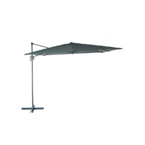Suncobran viseći 270x270cm sivi Roma Green Bay 060396-613987