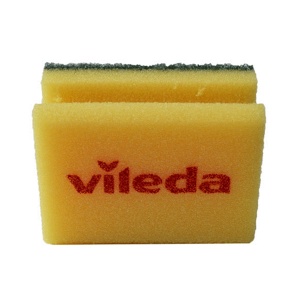 Sunđer sa abrazivom GLITZI ZELENI 1/1 RINFUZ Vileda 22560 - Img 3