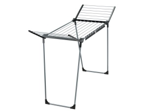 Sušač za veš Leifheit Pegasus 15m 87x157x55cm Crni
