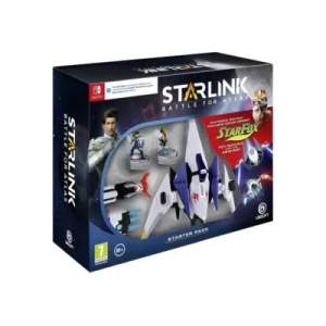 Svemirski brod, oružje i figure Starlink osvajač svemira u kutiji