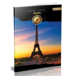 Sveska Gradovi Paris A4 format Tvrdi povez Spirit