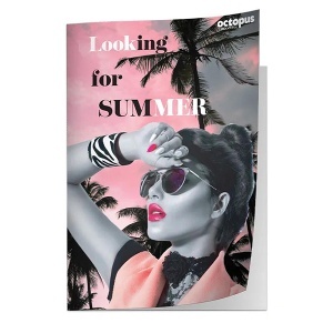 Sveska Summer A5 meki povez u linije UNL-0813l