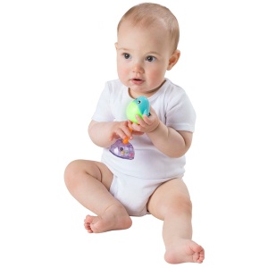Svetleća zvečka pingvin Playgro 32646 - Img 5