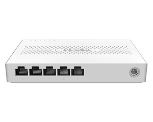 Svič Tenda SM105 5 portova 2.5G Ethernet neupravljivi beli