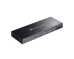 Svič TP-Link SG3428X Omada 24 porta gigabitni L2+ 4x 10GE SFP+ crni upravljivi - Img 5
