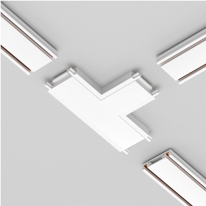 T konektor za ultra slim magnetne šine 145-59565 85x25mm Eurolamp 14725 - Img 2