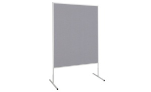 Tabla za moderaciju od filca, obostrana, 150x120cm, MAUL "standard"