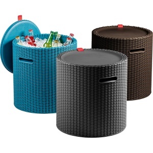 Tabure Frigo Braon Keter CU 230904 - Img 3