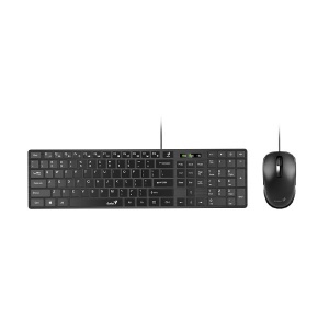 Tastarura USB sa mišem C126 SlimStar Genius 31330007406