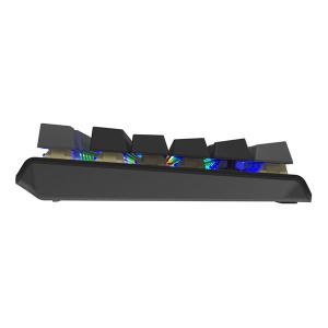 Tastatura FS100 FStyler USB Neon mehanička US A4 Tech TAS01352 - Img 2