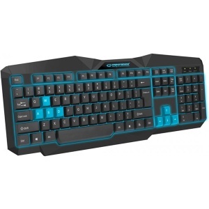 Tastatura gejmerska osvetljena Tirions Esperanza EGK201B