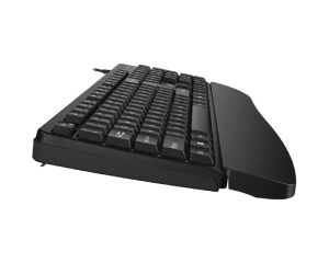 Tastatura Genius KB-123 USB US crna - Img 3