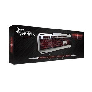 Tastatura Gladiator WhiteShark 6073 - Img 3