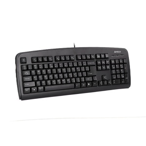 Tastatura KB-720 Slim US crna A4 TECH TAS00964 - Img 3
