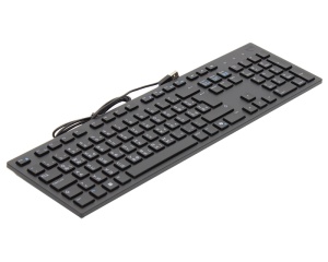Tastatura KB216 crna Dell žična USB srpski ćirilični raspored - Img 3