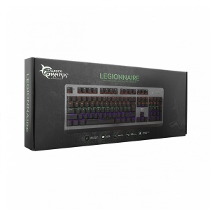 Tastatura Legionnaire WhiteShark 6080 - Img 4
