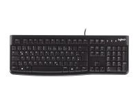 Tastatura Logitech K120 USB US membranska crna