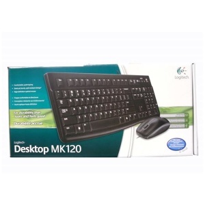 Tastatura MK120 Wired Desktop US Logitech 920-002563 - Img 2